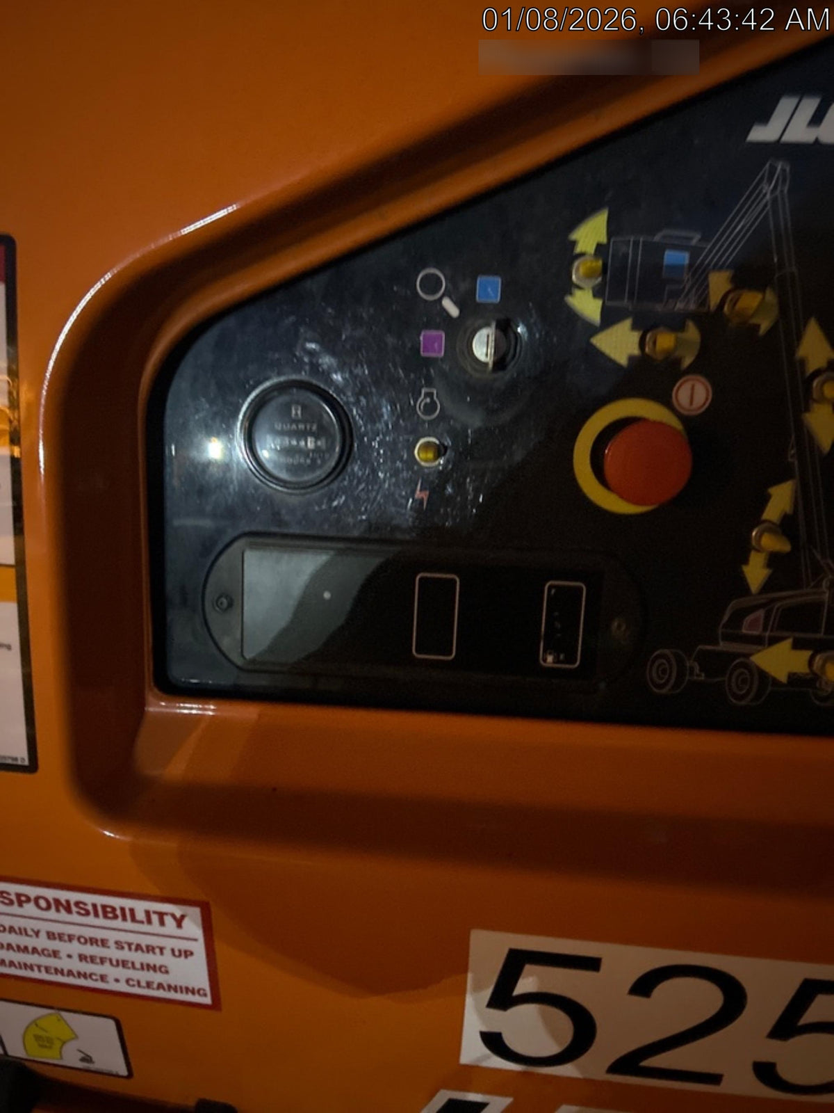 2025 JLG 460SJ