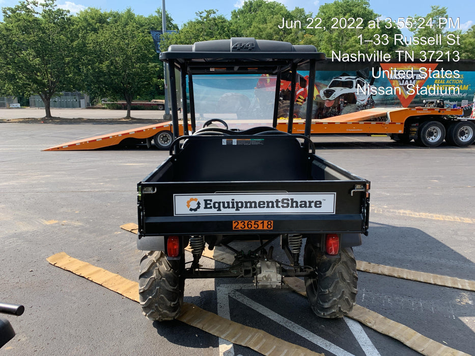 2022 Club Car CA1700D Canopy, Diesel, 4 Passenger