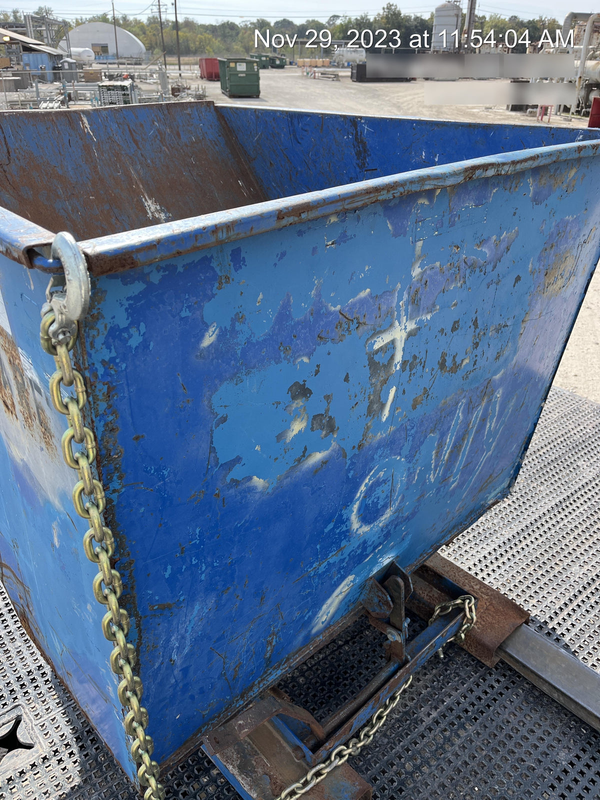 2019 UPRIGHT Forklift Hopper