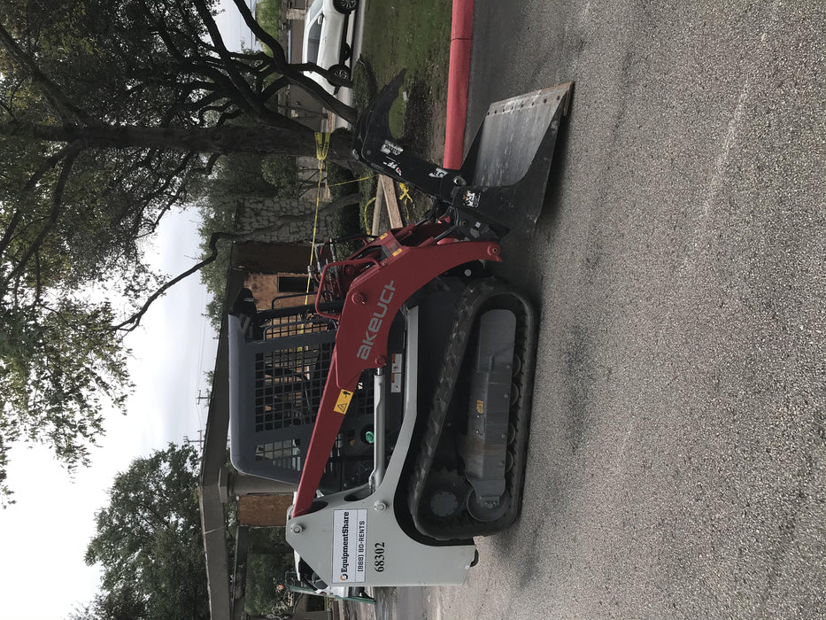 2018 PALADIN 76" Scrap Grapple Bucket - Paladin