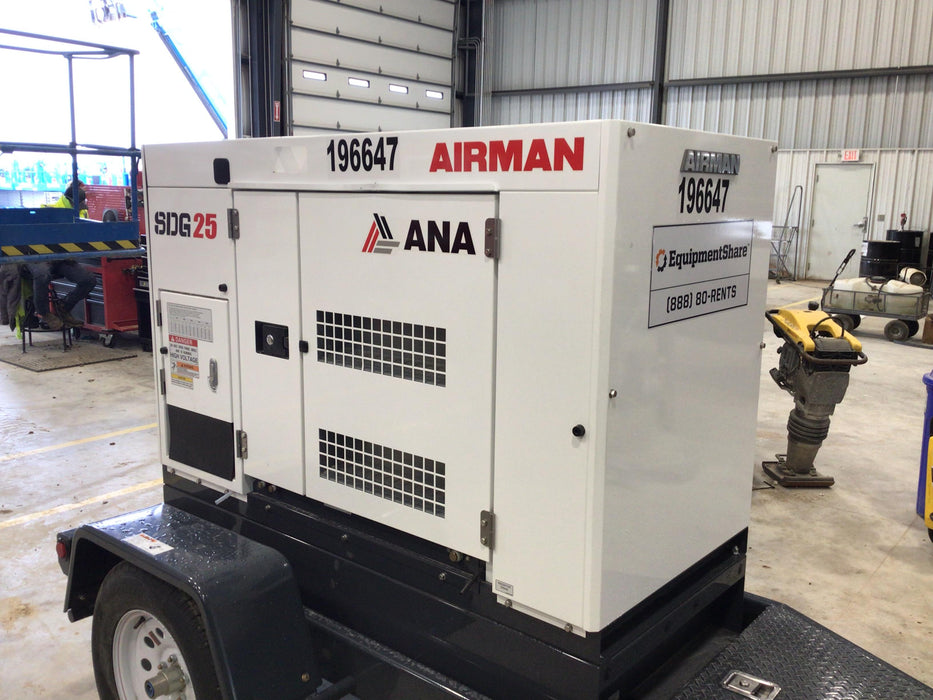 2021 AIRMAN SDG25S-8E1