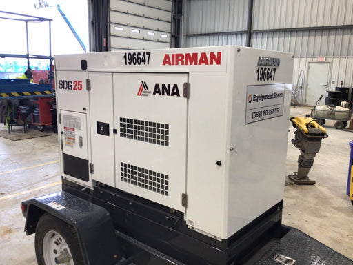 2021 AIRMAN SDG25S-8E1