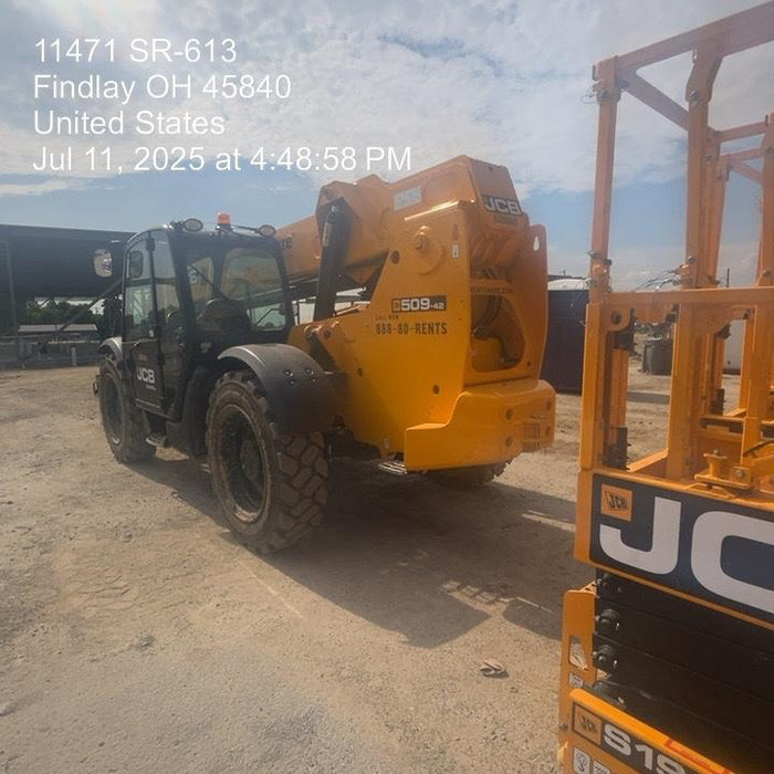 2025 JCB 509-42