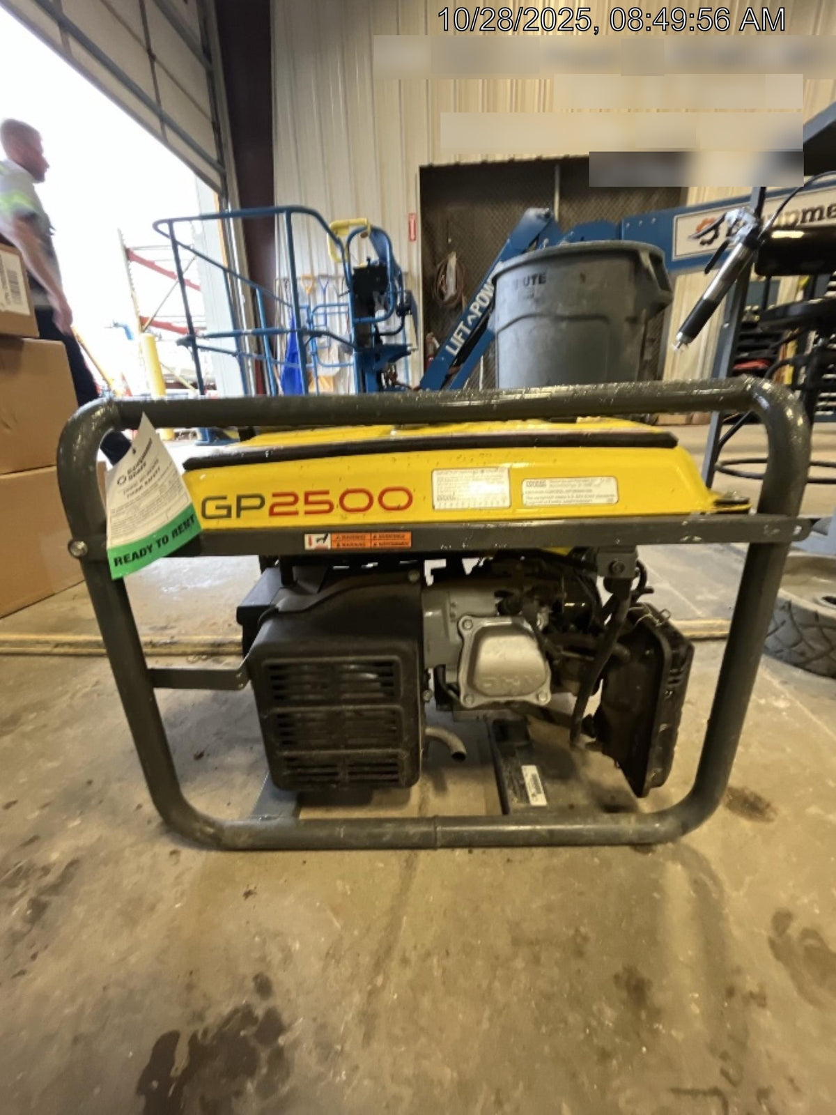 2020 WACKER NEUSON GP2500A