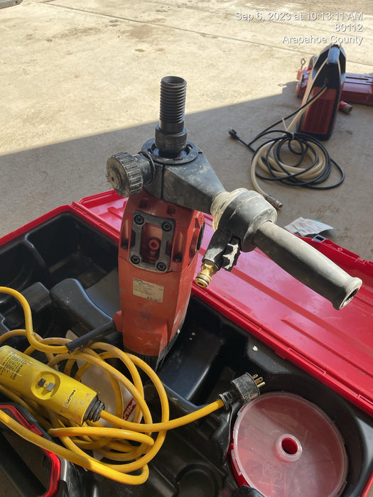 2021 HILTI DD 150-U
