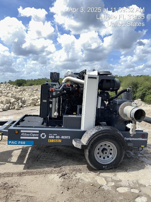2024 ATLAS COPCO PAC F88 JD
