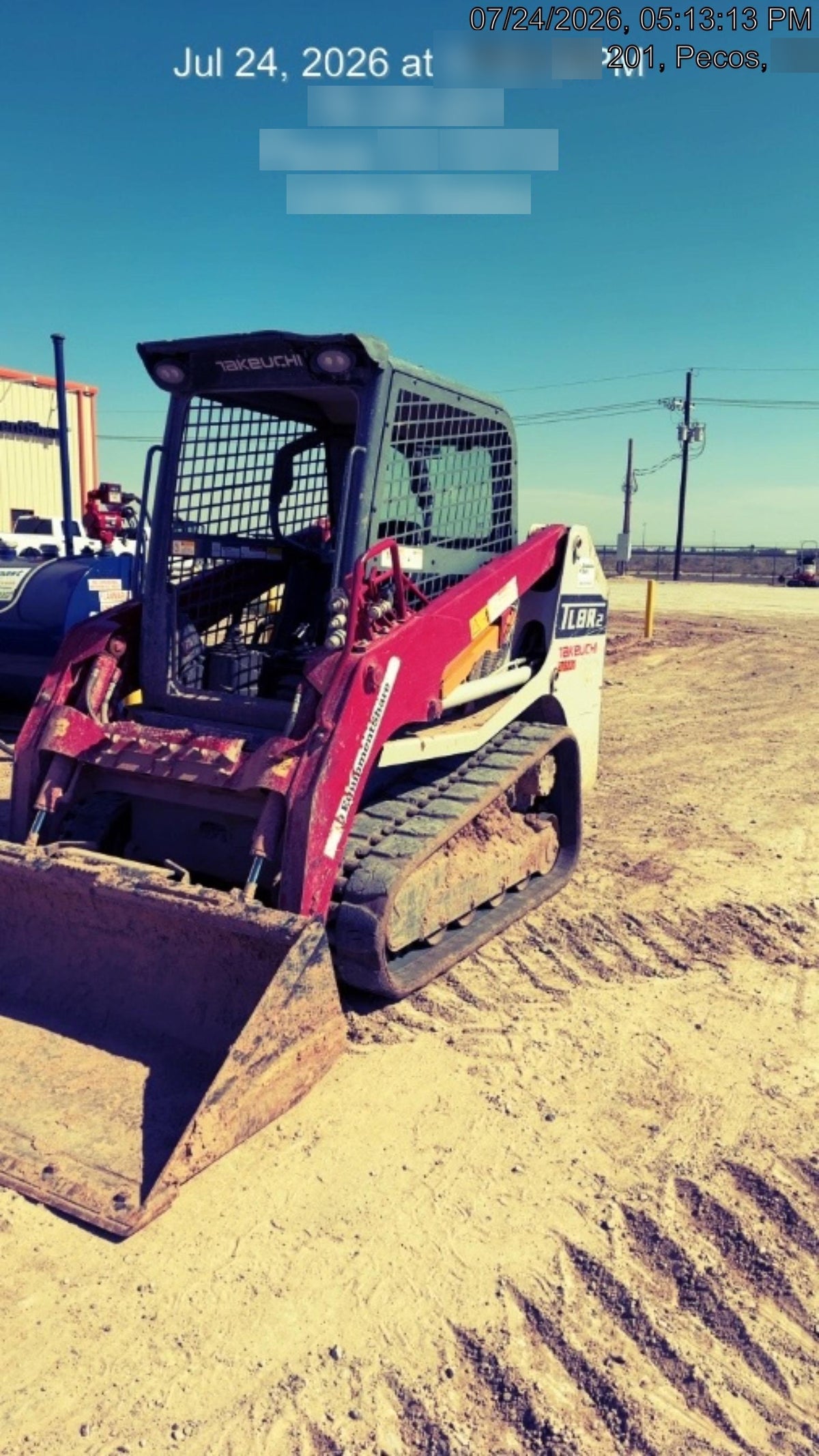 2022 TAKEUCHI TL8R2-R
