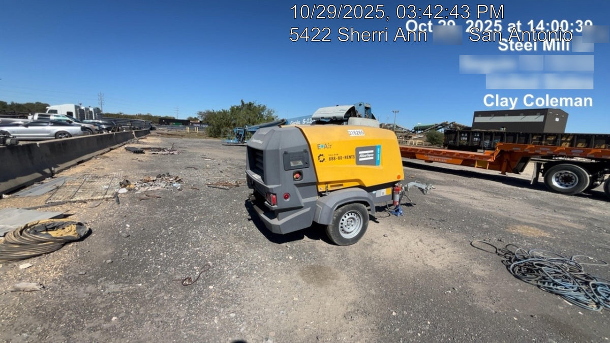 2023 ATLAS COPCO E-AIR H450