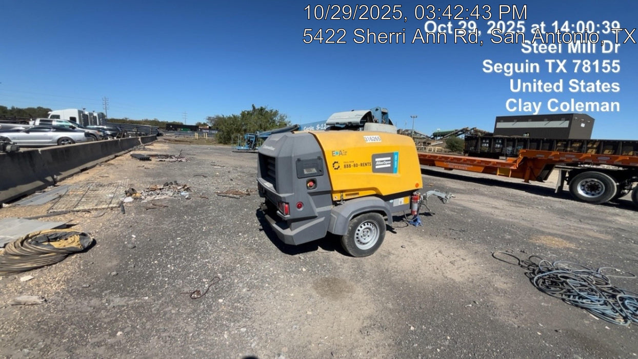 2023 ATLAS COPCO E-AIR H450