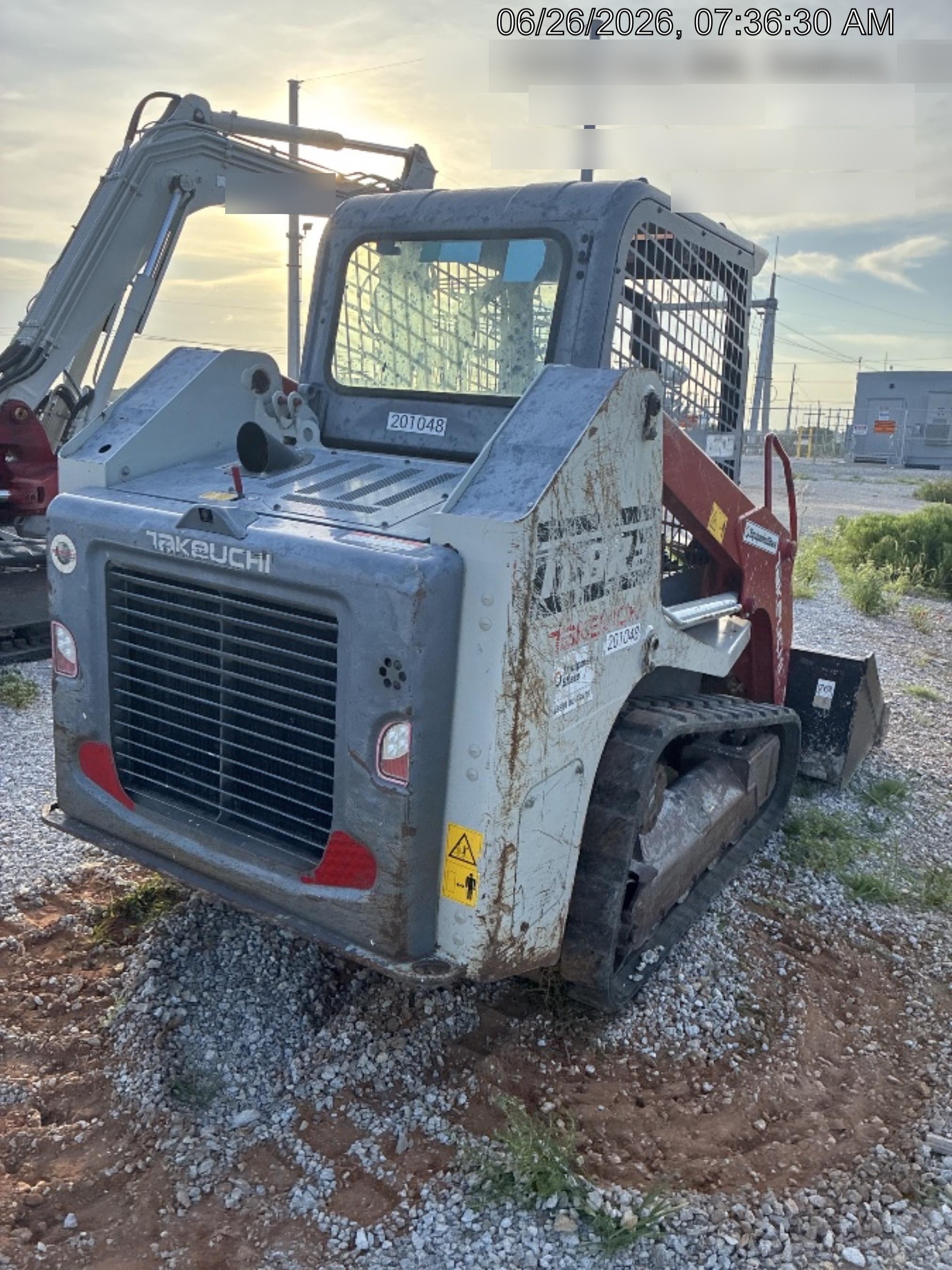 2022 TAKEUCHI TL8R2-R
