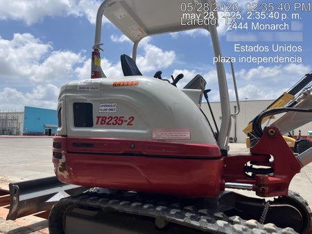 2024 TAKEUCHI TB235-2R