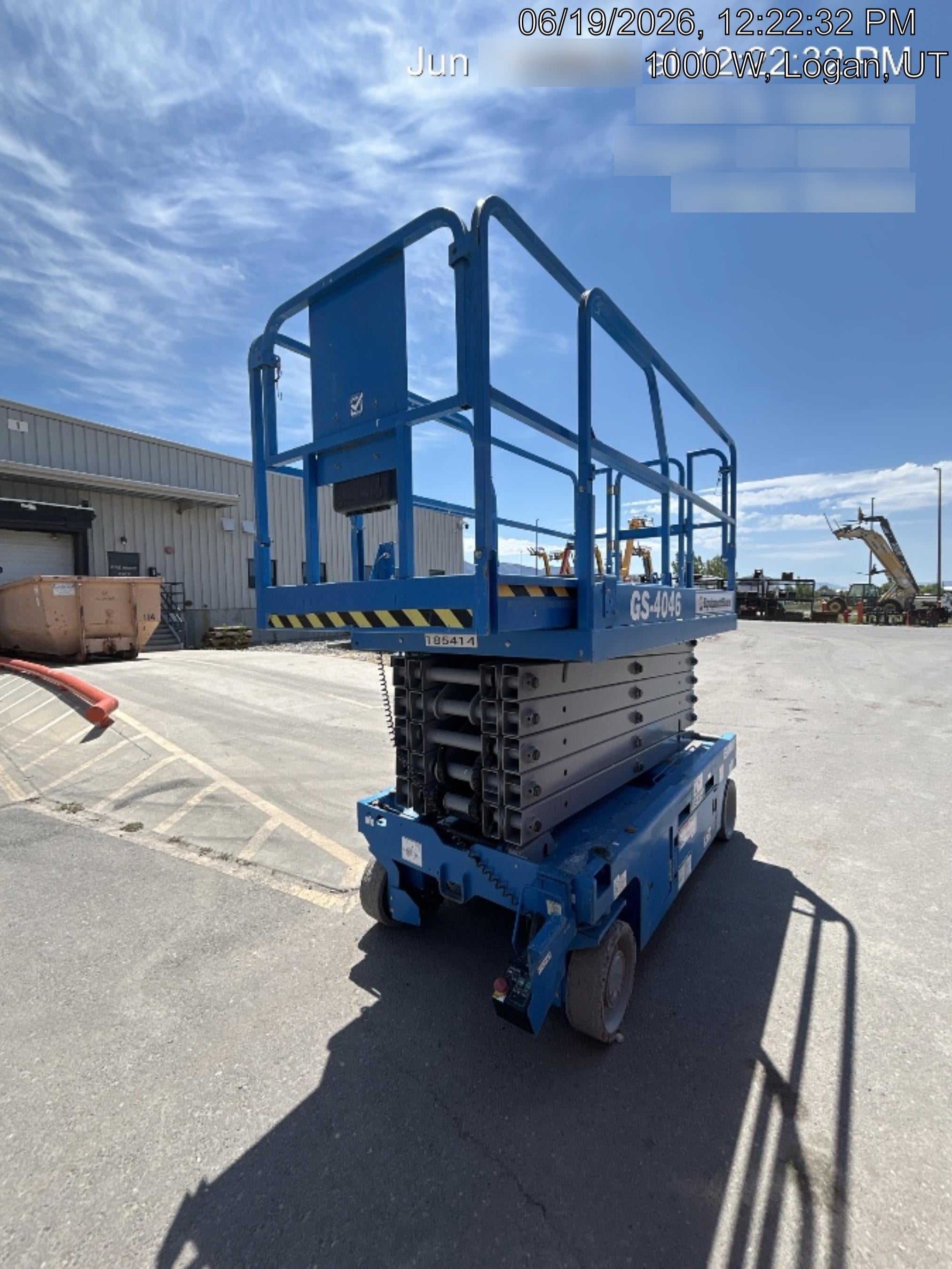 2021 GENIE GS-4046 E Drive