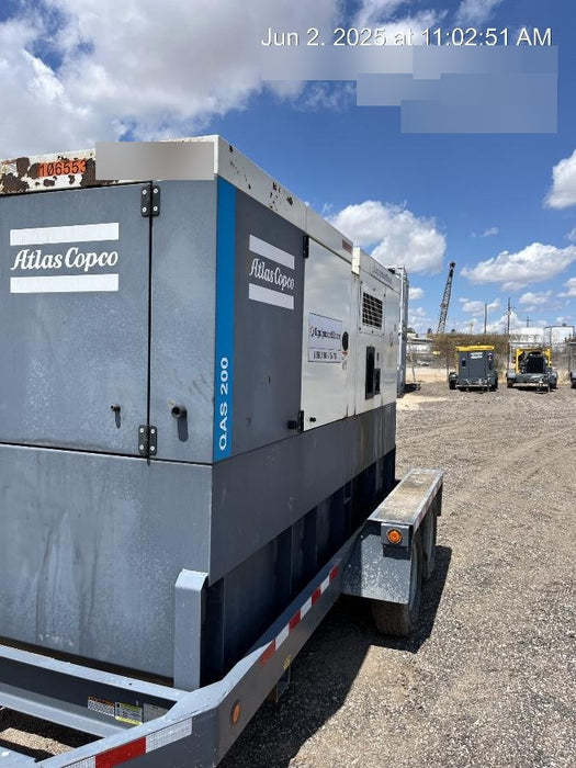 2020 ATLAS COPCO QAS200