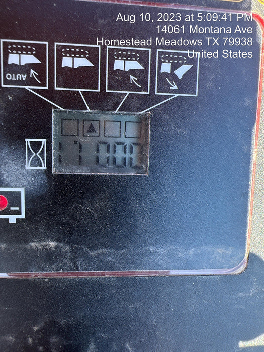 2023 TORO MBTX 2500-TS