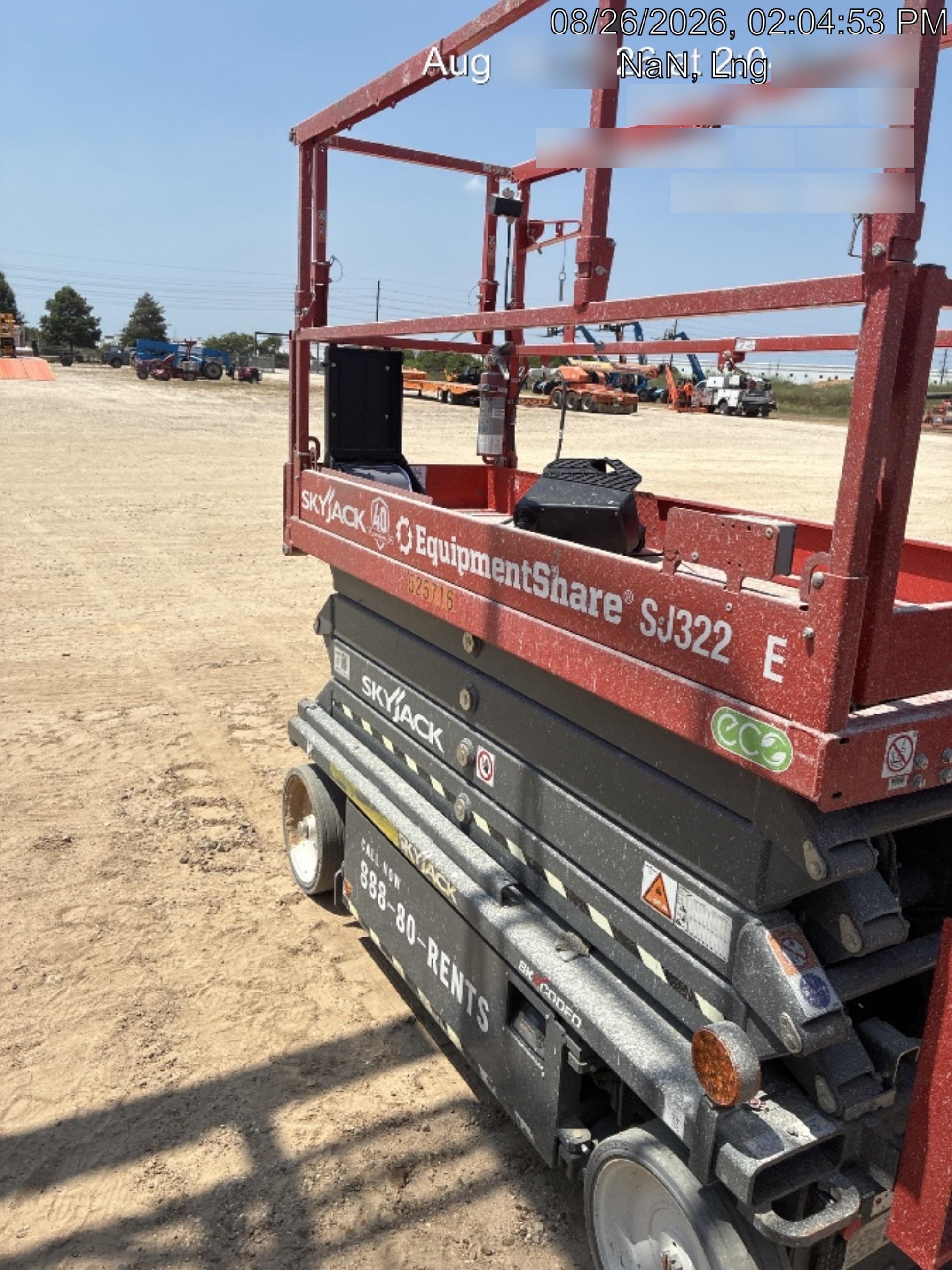 2025 SKYJACK SJ3226