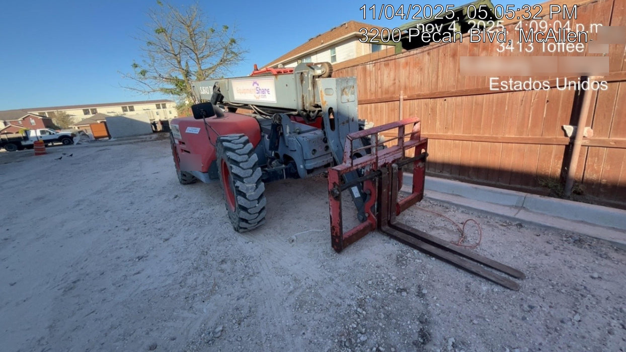 2016 Skyjack SJ643 TH 60" Carriage, Solid Tires