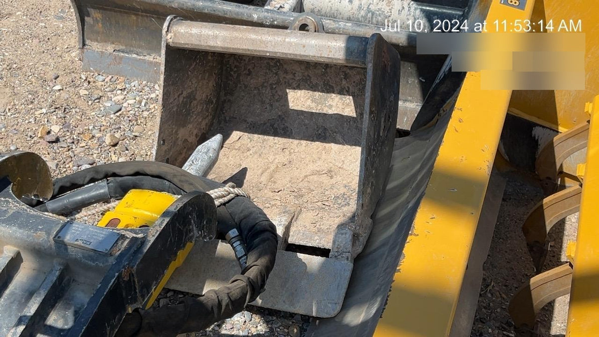 2024 TAG MANUFACTURING 24" Ditching Bucket, Mini Excavator