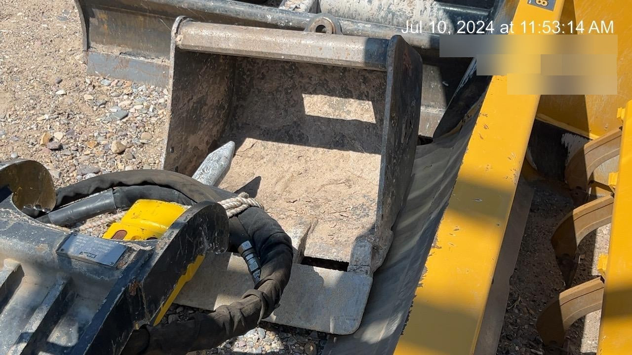 2024 TAG MANUFACTURING 24" Ditching Bucket, Mini Excavator