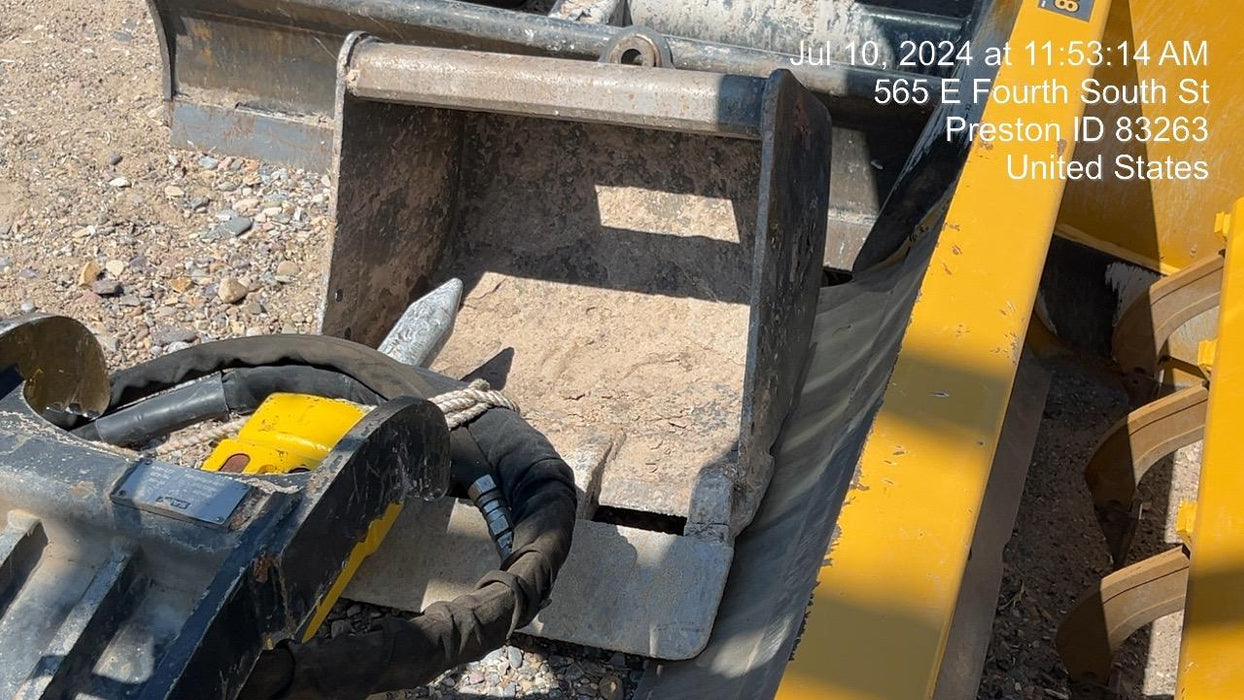 2024 TAG MANUFACTURING 24" Ditching Bucket, Mini Excavator