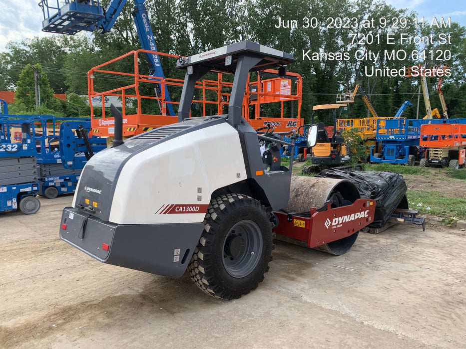 2023 DYNAPAC CA1300D