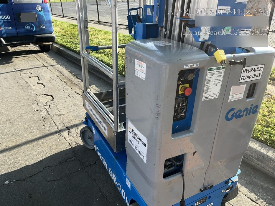 2020 GENIE GR-20