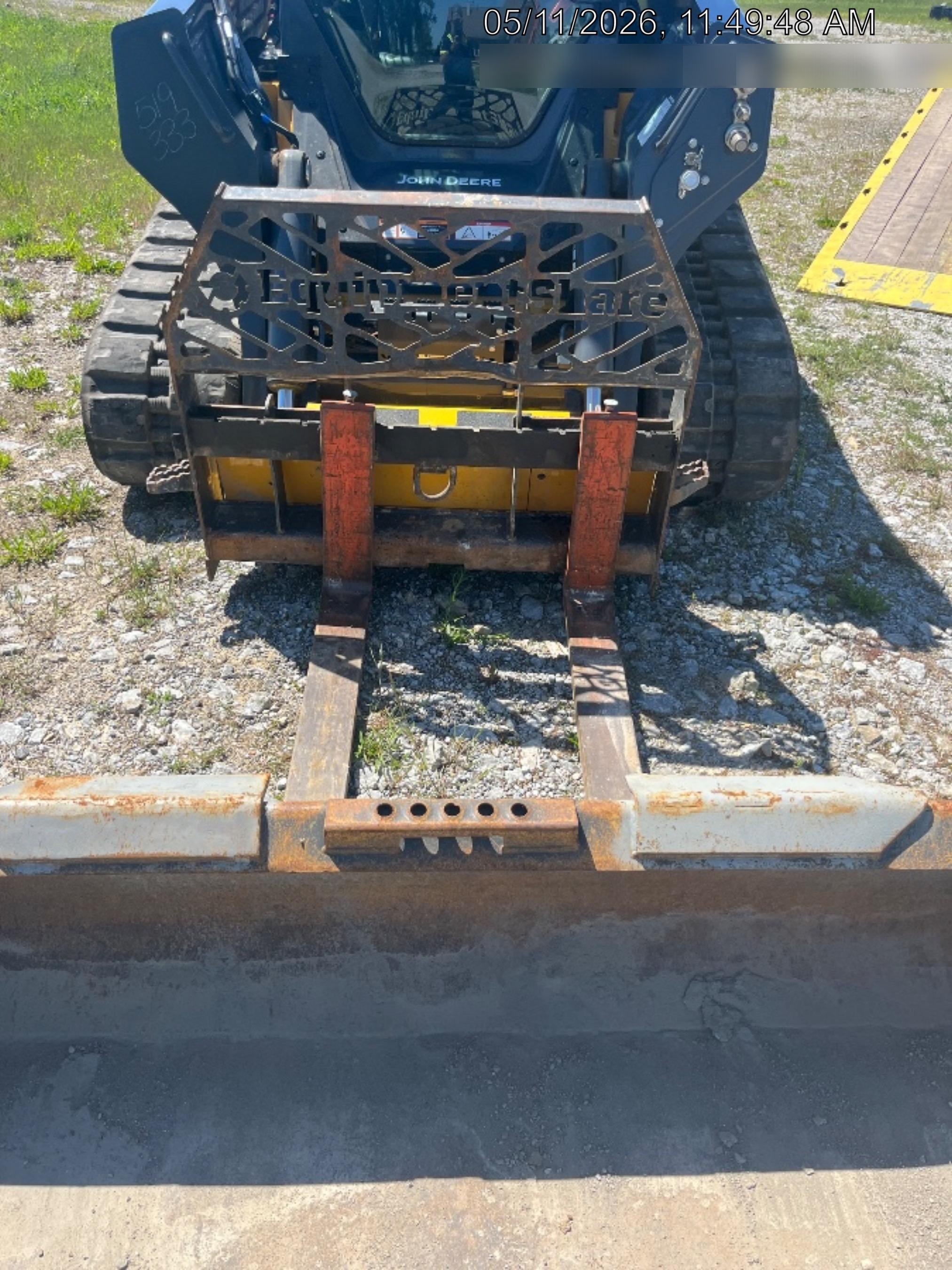 2022 PALADIN 48" Pallet Forks - Paladin