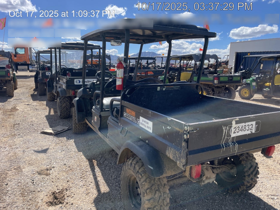 2022 Club Car CA1700D Canopy, Diesel, 4 Passenger