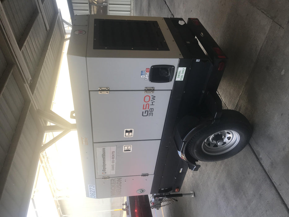 2019 WACKER NEUSON G50