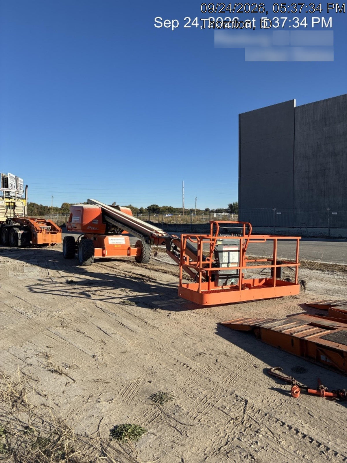 2021 JLG 660SJ