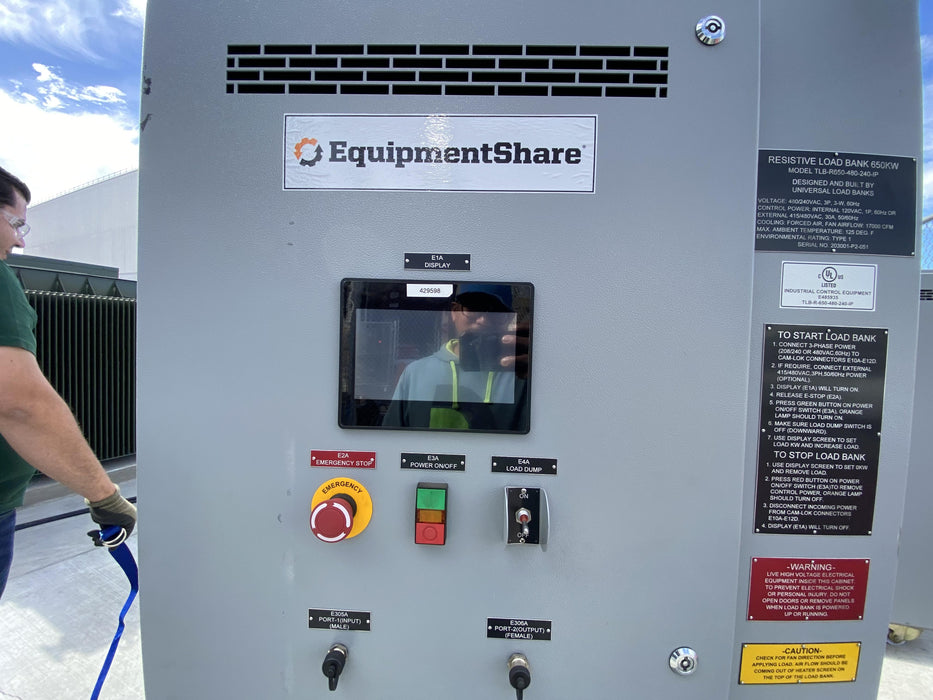 2024 UNIVERSAL LOAD BANKS ULB-R650