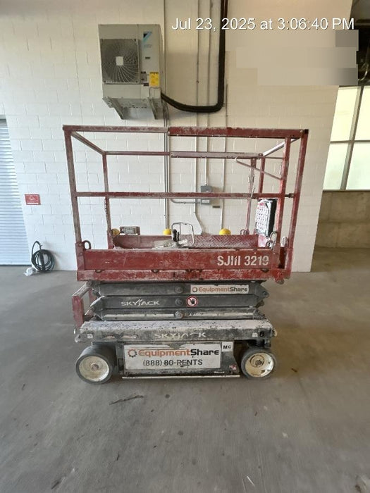 2019 Skyjack SJIII-3219 Standard w/Trojan Batteries