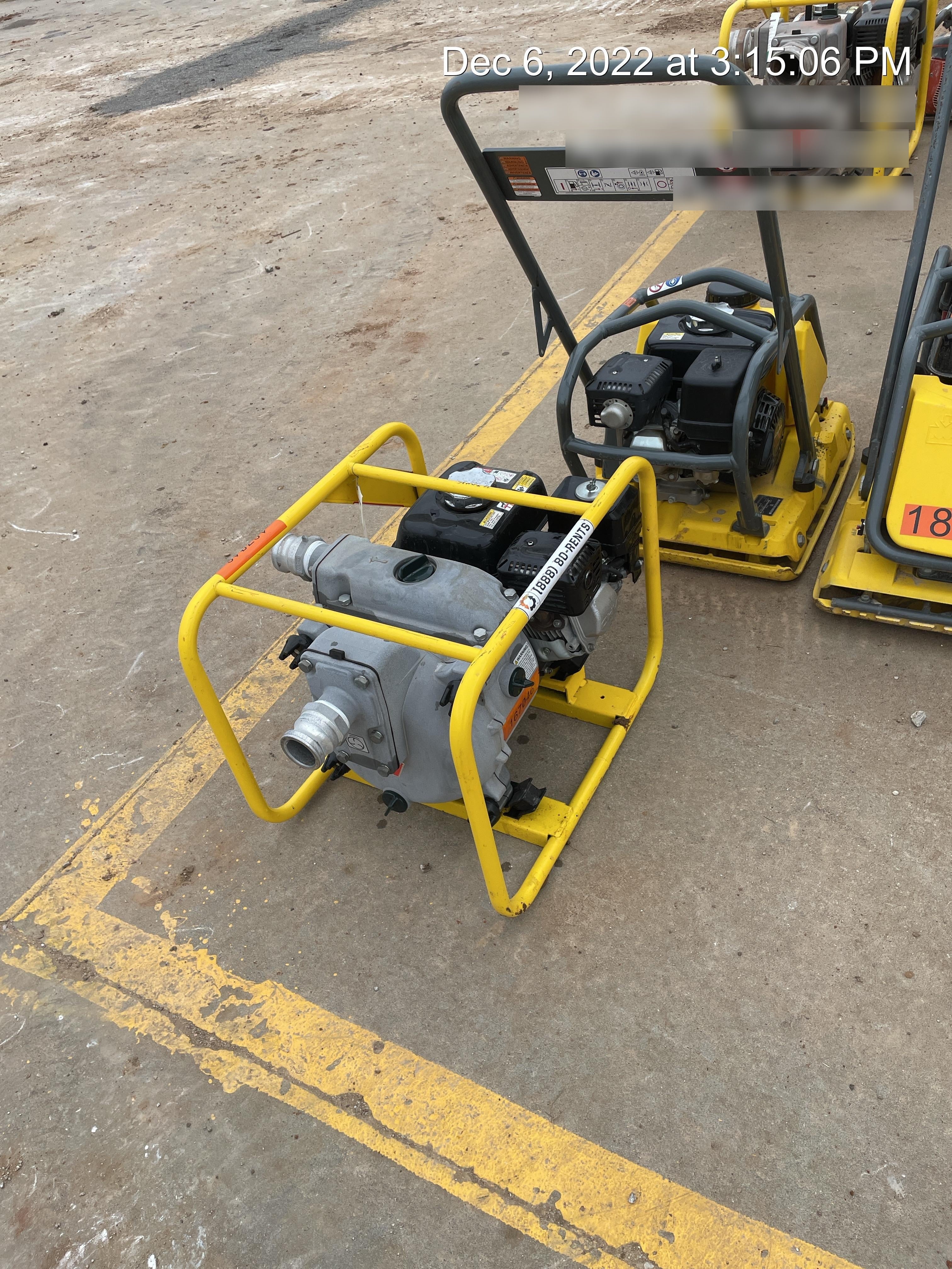 2021 WACKER NEUSON PT2A
