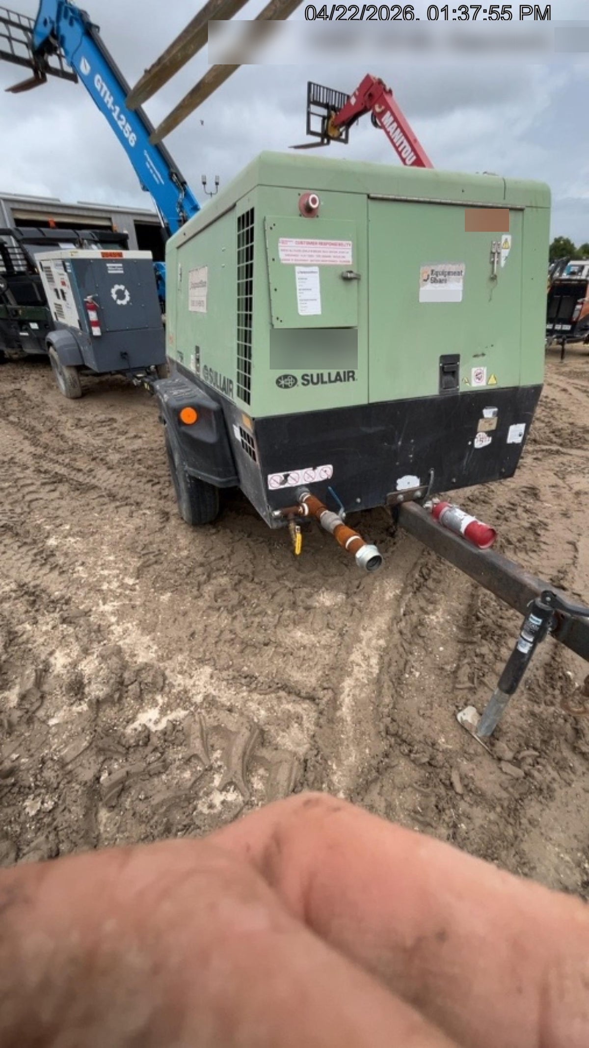 2019 SULLAIR 375H