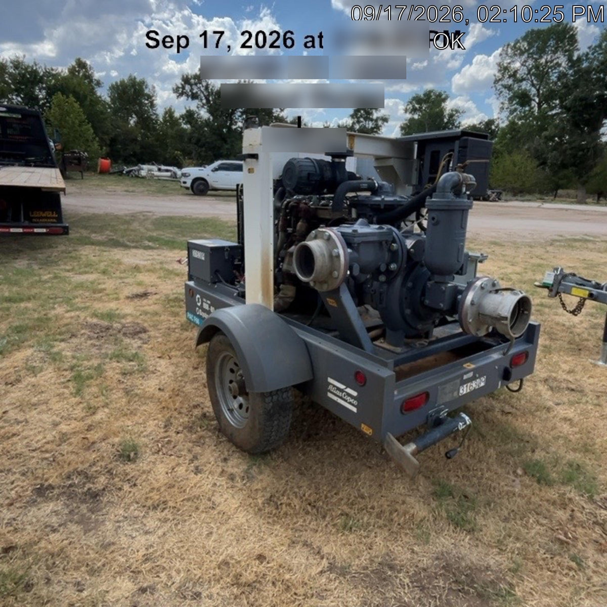 2022 ATLAS COPCO PAC F66 KD