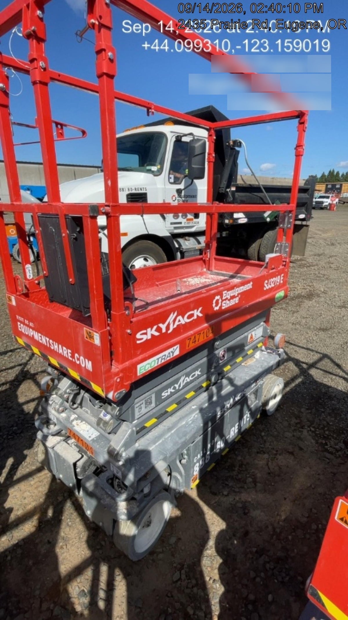 2026 SKYJACK SJ3219E