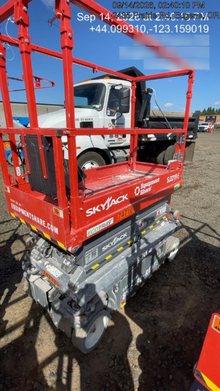 2026 SKYJACK SJ3219E