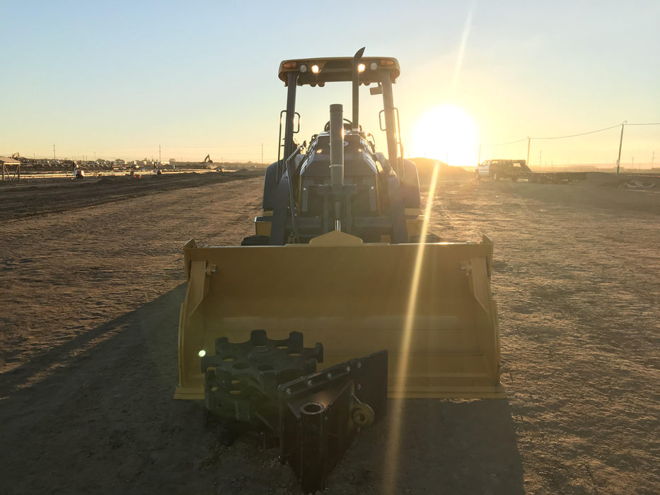 2020 John Deere 310LEP - Extendable Stick Canopy, 4WD, Extendable Stick, Pilot Controls, 2 Way Hydraulics, TAG Manual QC