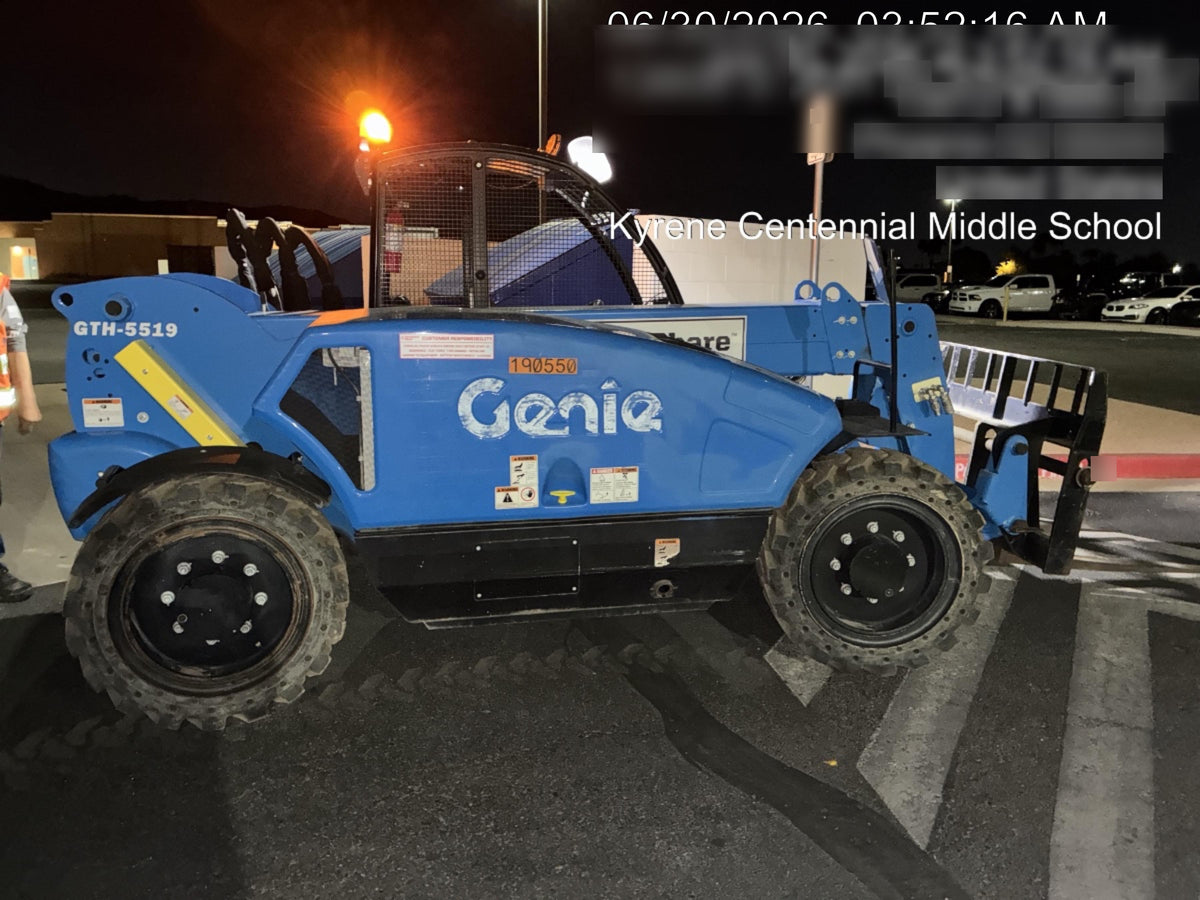 2021 GENIE GTH-5519