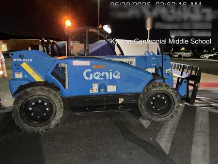 2021 GENIE GTH-5519
