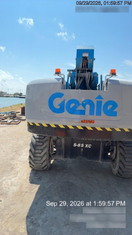 2024 GENIE S-85 XC