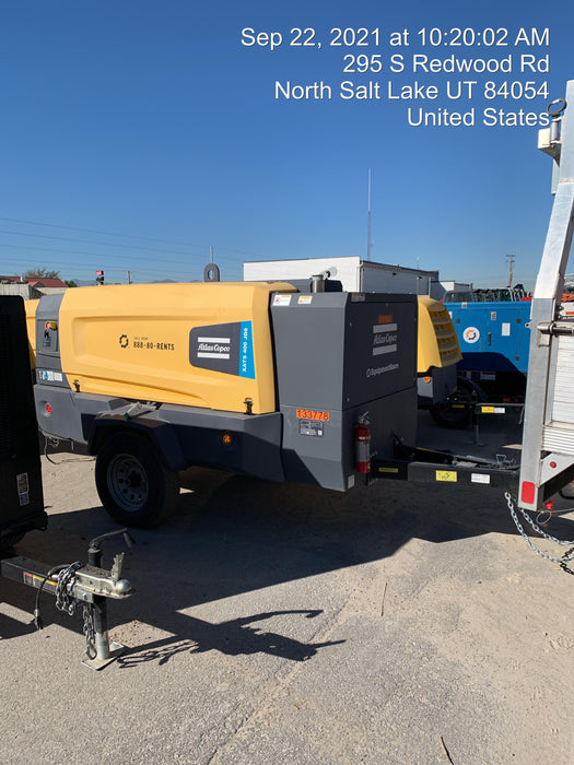 2020 ATLAS COPCO XATS 400 PFF