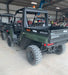 2021 Yanmar YU1000 Canopy, Steel Wheel, Poly WindShield, Beacon, Backup Alarm