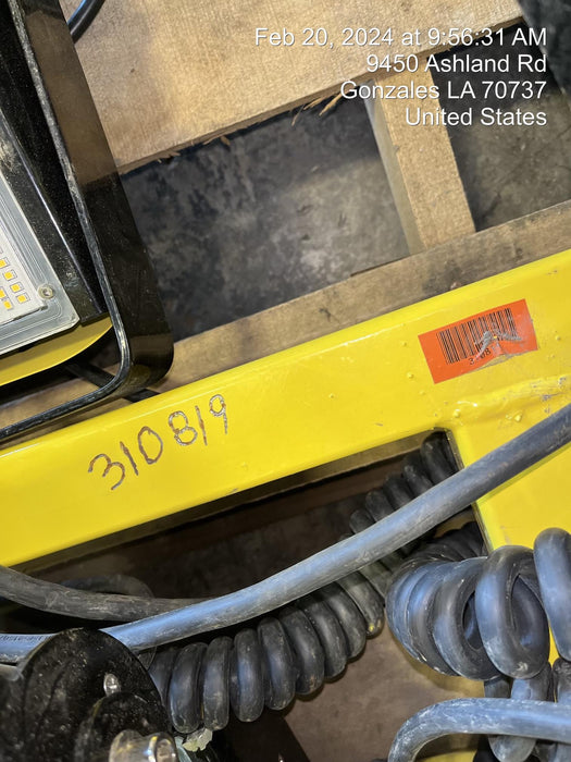 2022 LIND EQUIPMENT LE978LED-CART-TD-W