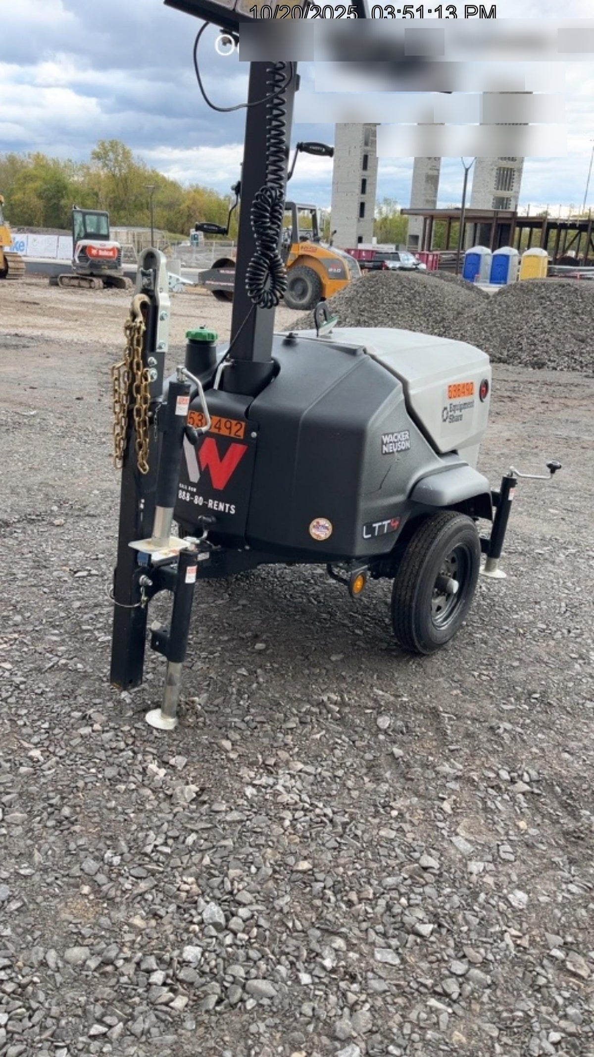 2025 WACKER NEUSON LTT4