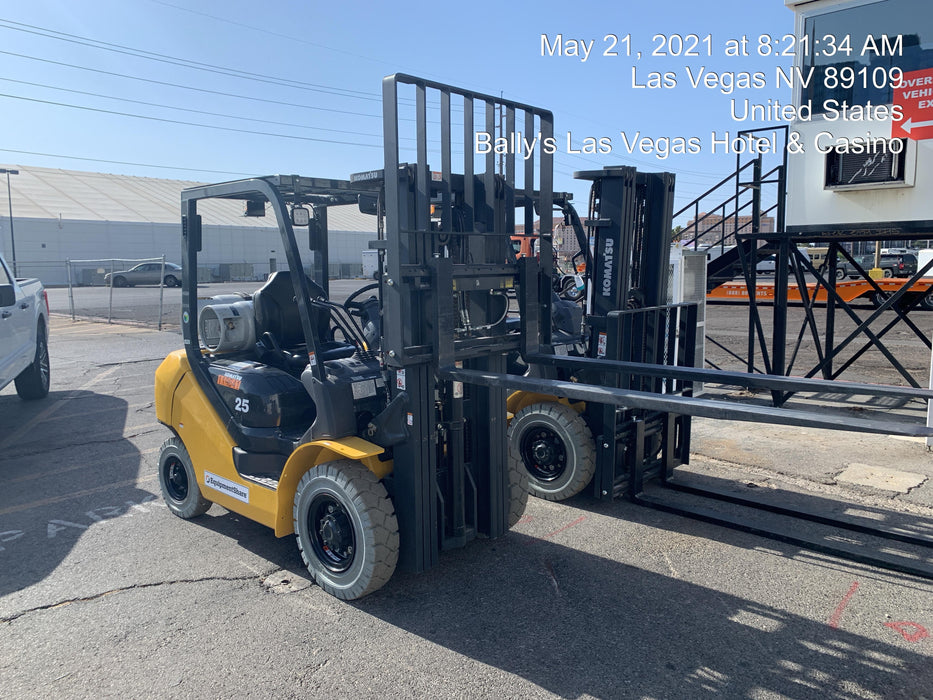 2020 KOMATSU FG25T-16