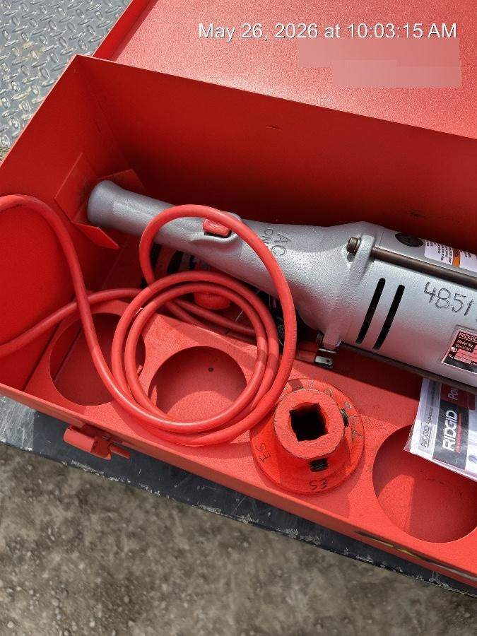 2024 RIDGID 700