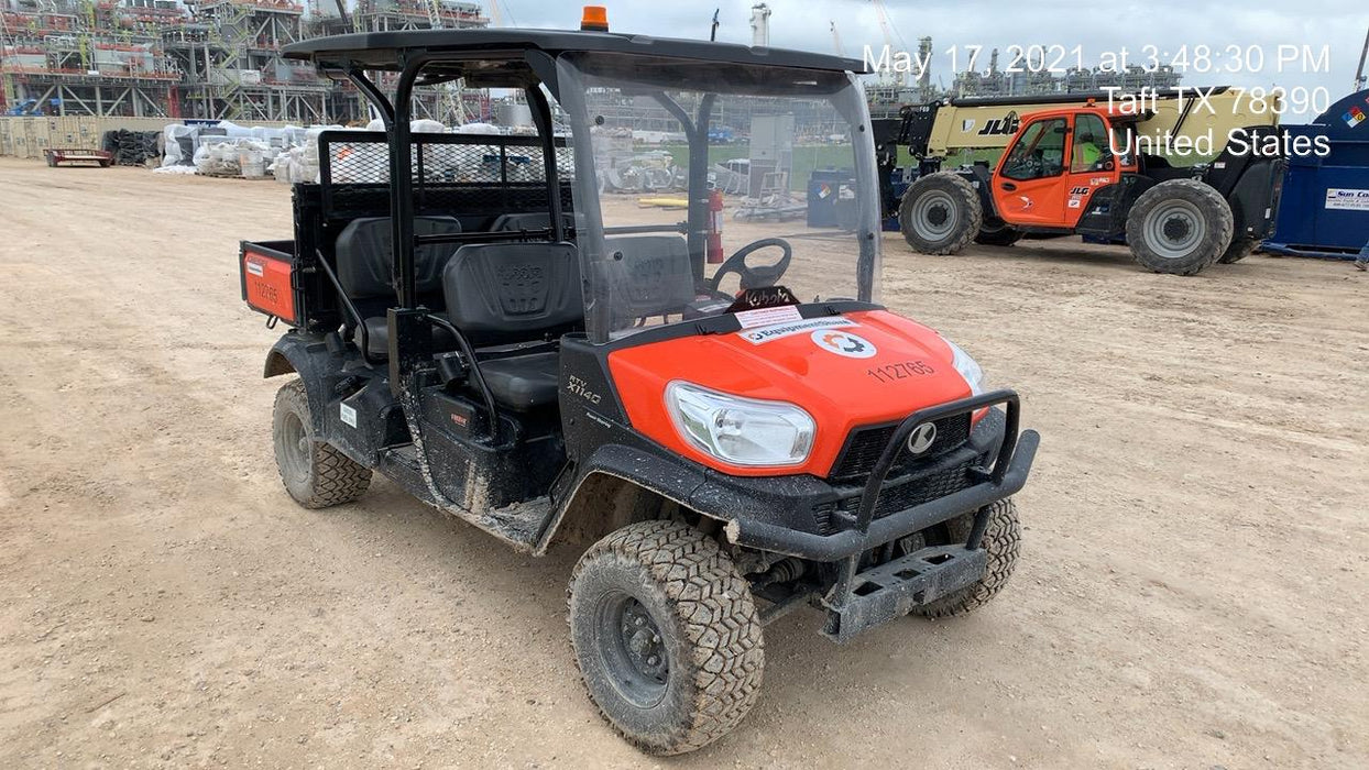 2020 KUBOTA RTV-X1140