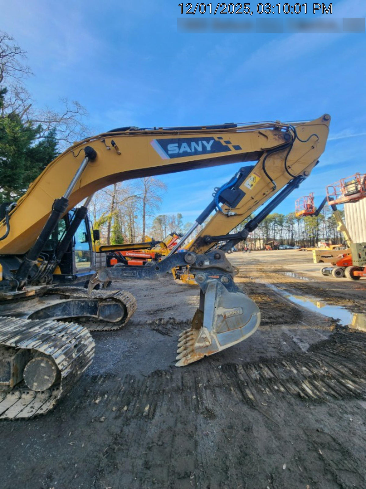 2020 SANY SY265C LC