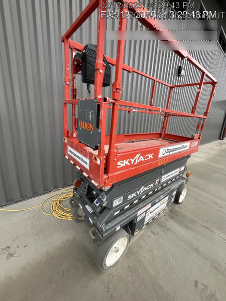 2021 SKYJACK SJ3226