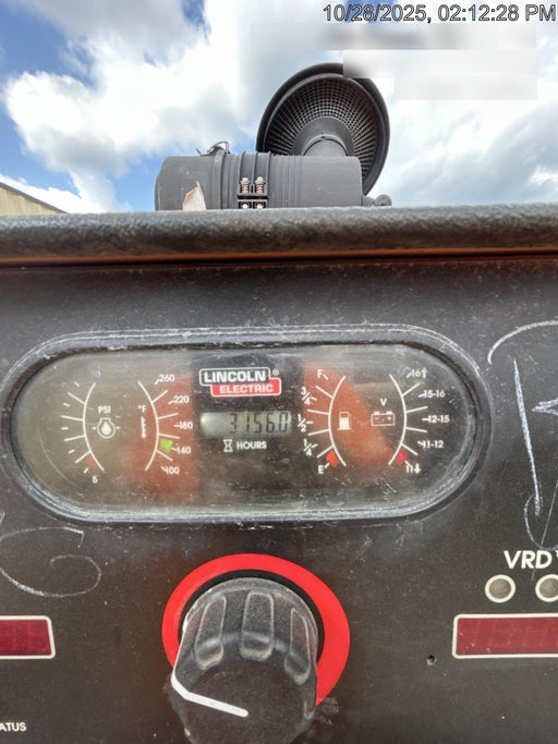 2021 Lincoln Electric Vantage 549X Ready Pak 3, ORANGE (includes trailer, cable rack, fender light kit)